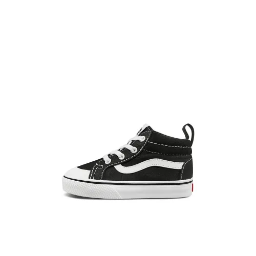 VANS SK8 Racer MID Топ Обувь для малышей Черный Infant And Toddler