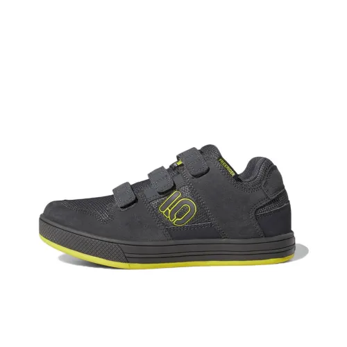Adidas FIVE TEN FREERIDER Наклеенный Гора Велосипед J Low Топ Детские Скейтбординги Серый Подростки