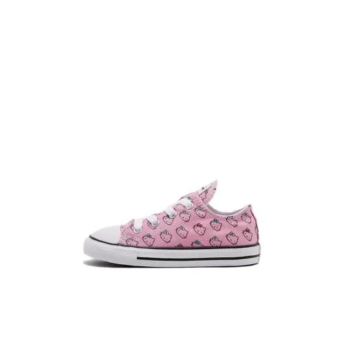 Hello Kitty x Converse Chuck Taylor ALL STAR OX Low Топ Обувь для малышей Розовый Infant And Toddler