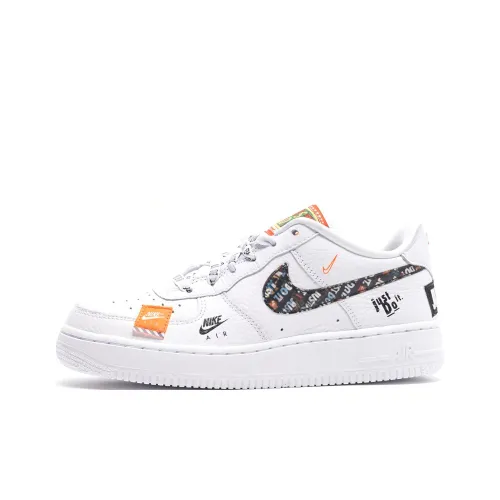 Nike Air FORCE 1 Детские Скейтбординги Низкий Топ Унисекс
