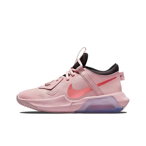 Nike Air Zoom Crossover Детские баскетбольные кроссовки MID Топ Школьный возраст
