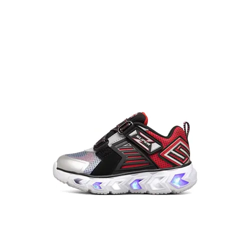 Skechers HYPNO FLASH 2,0 Детские повседневные кроссовки Красный для детей 3-7 лет