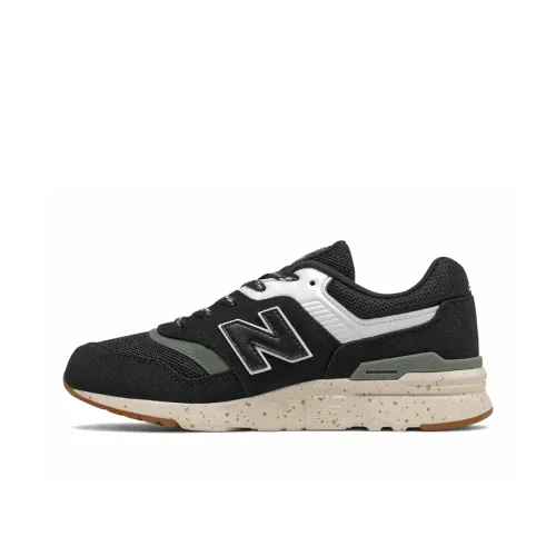 New Balance NB 997H Low Топ Детская Беговая Обувь Черная Подростки