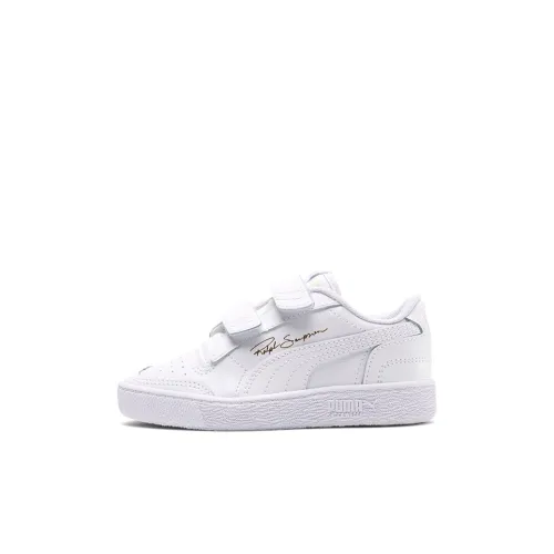 PUMA Ralph Sampson Детские Скейтбординги Низкие Кеды для Детей дошкольного возраста