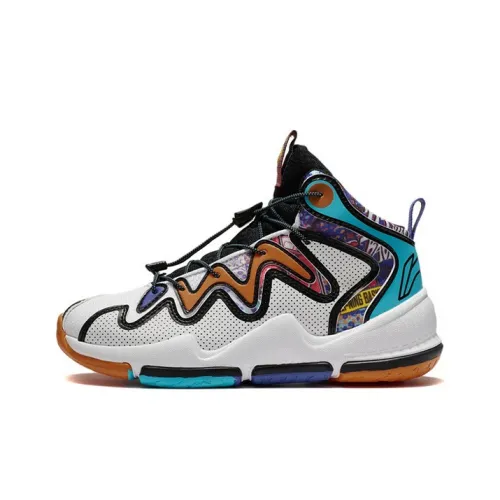 LINING YOUNG Avant Garde Power TD 2,0 Противоскользящий Амортизация Устойчивый к истиранию MID Топ