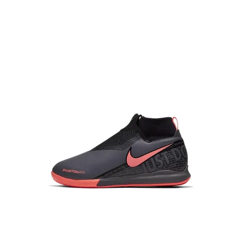 Nike JR PHANTOM VSN ACADEMY DF IC Детские футбольные бутсы MID Топ Kids