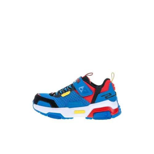Skechers Quick Kicks Детская беговая обувь Низкий топ Синий Черный Kids