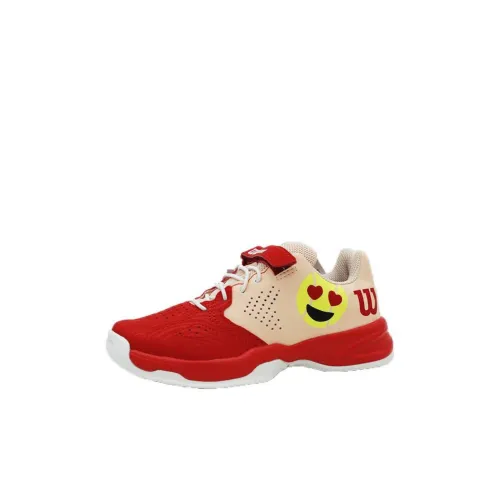 Wilson Детские кроссовки для тренировок Low Top Red Kids