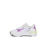 Бело-фиолетовый