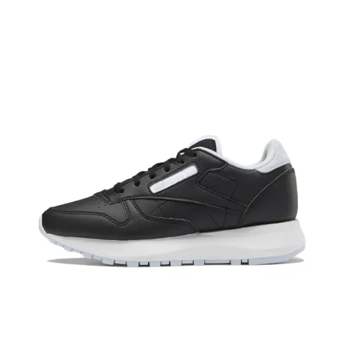 Reebok Classic Leather Детская беговая обувь Низкий топ Школьный возраст