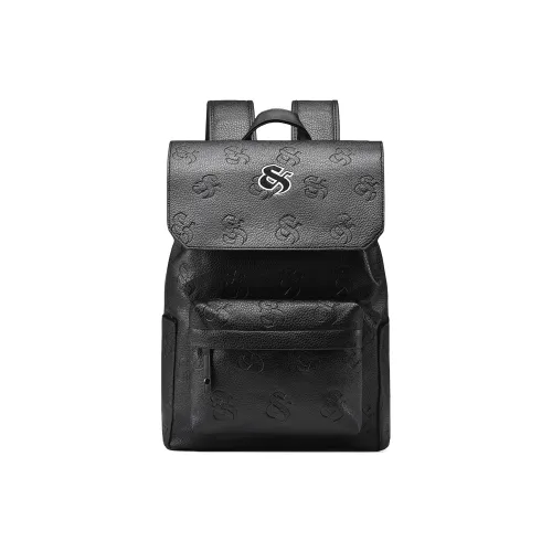 GLORY CO Рюкзак из ПВХ стандартный мужской черный