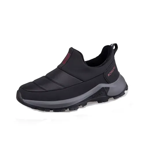 RONGSHI Амортизация устойчивость легкий термический беговые кроссовки унисекс