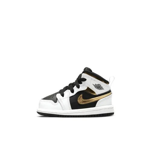 JORDAN Air Jordan 1 Обувь для малышей MID Топ Малыш