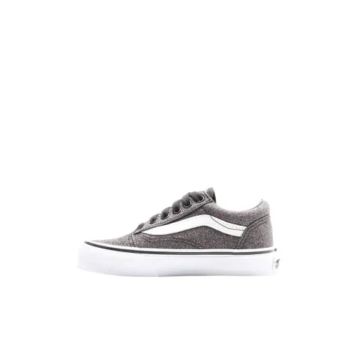 Vans Old Skool Collection Низкий Топ Детские Скейтбординги Серый для детей 3-7 лет