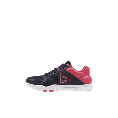 Reebok Детская беговая обувь с низким верхом для дошкольников
