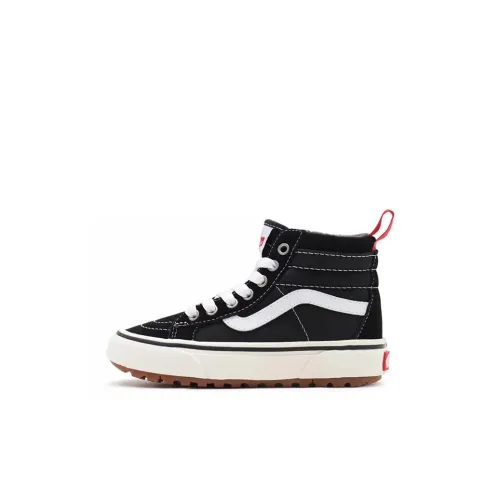 VANS SK8 Mte 1 High Топ Детские Скейтбординги Черный Children Aged 3-7 лет