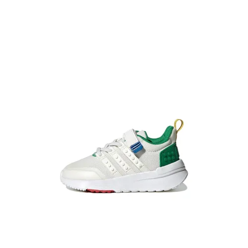 LEGO x ADIDAS NEO Racer TR21 Устойчивая к истиранию Низкая Обувь для малышей и младенцев