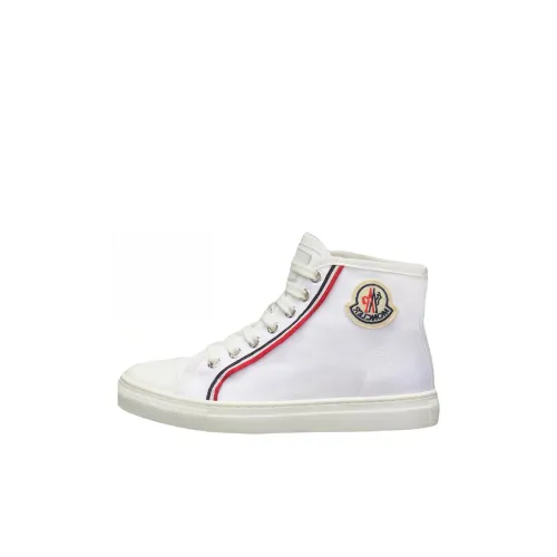 Moncler Anyse II Kids Lifestyle Shoes Белый Дети Возраст 3-7 лет