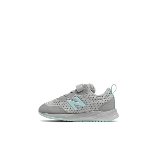 New Balance NB Arishi Series Низкий Топ Обувь для малышей Gray Infant и Toddler
