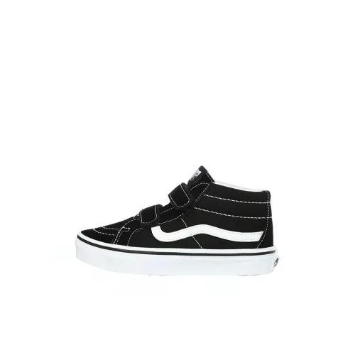 Vans SK8 Детские Скейтбординги MID Топ Пре-Школа