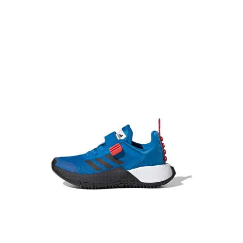 LEGO x Adidas Sport Pro Дышащие Низкие Кроссовки для Беговых Занятий для Детей Синий Черный Малыш