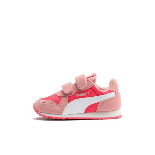 PUMA Cabana Racer Детская беговая обувь Низкий топ Предшкольная