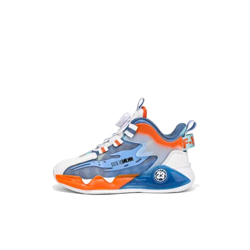 CAMKIDS Slip-resistant Abrasion-resistant MID Топ Детские баскетбольные кроссовки для детей