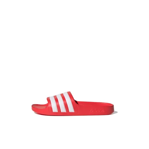 adidas Adilette Aqua Low Top Домашние тапочки для детей Красный Детский