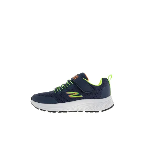 Skechers Go Run Consistent Детская беговая обувь Низкий топ Черный Зеленый Kids