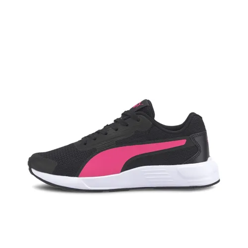 PUMA Taper JR Детские кроссовки для тренировок Черный Розовый Подростки