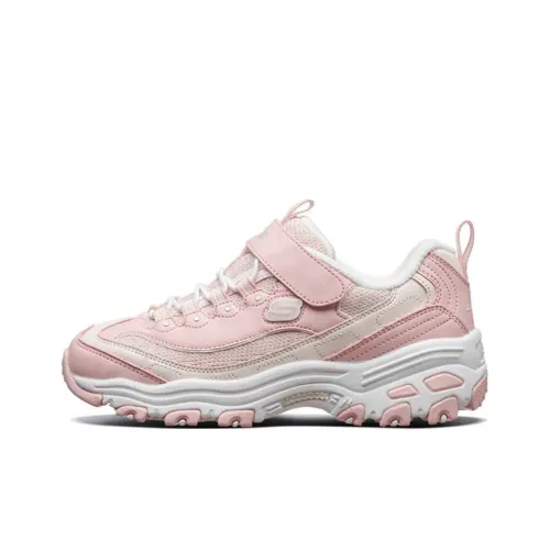 Skechers D'LITES Series Детская повседневная обувь Низкий топ Школьный возраст