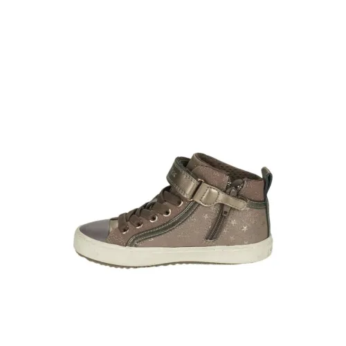 GEOX Низкий Топ Детские Скейтбординги Коричневый Детский