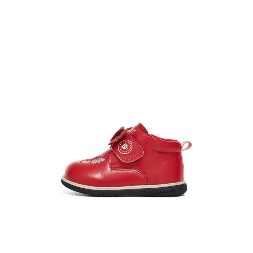 TARANIS MID Топ Обувь для малышей Красный Infant And Toddler