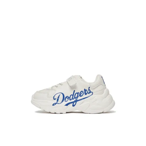 Mlb Base Logo Big Ball Chunky Low Топ KIDS Lifestyle Shoes Экрю Детский