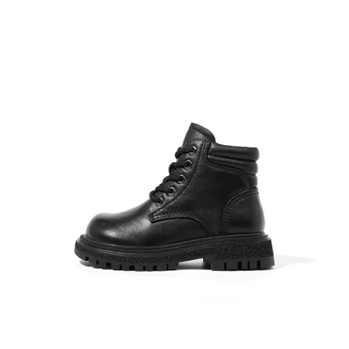 AOKANG KIDS' LEATHER BOOTS Детские