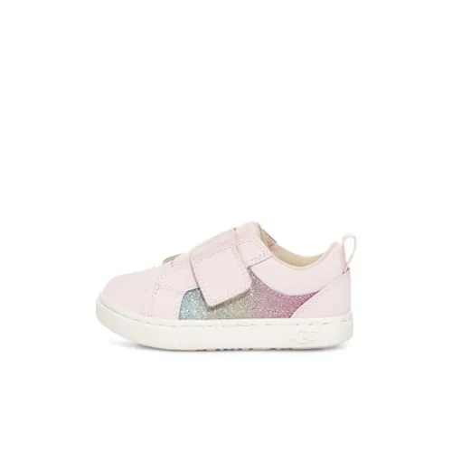 UGG Rennon Низкий Углеродно-устойчивый Низкий Топ Детские Скейтбординги Цвет морской раковины Розовый Для детей 3-7 лет