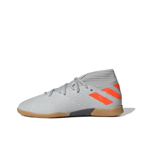 Adidas Nemeziz Slip-Resistant Низкие Детские Футбольные Бутсы Подростки