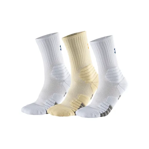 Носки для высоких ботинок Under Armour унисекс Combo Set баскетбольные носки