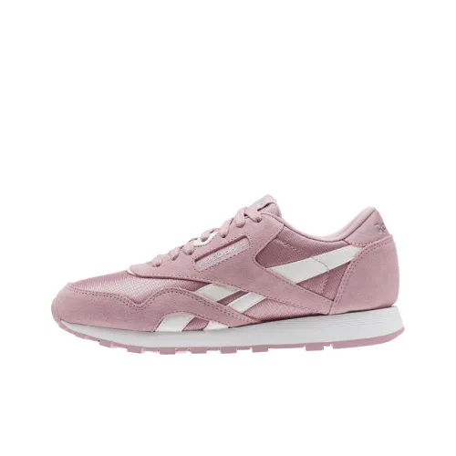 Reebok Classic Nylon Детская беговая обувь Низкий топ Школьный возраст
