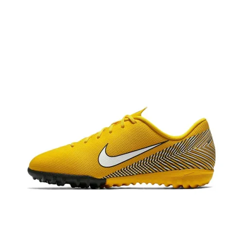 Nike Mercurial Vapor 12 Low Топ Детские футбольные бутсы Подростки