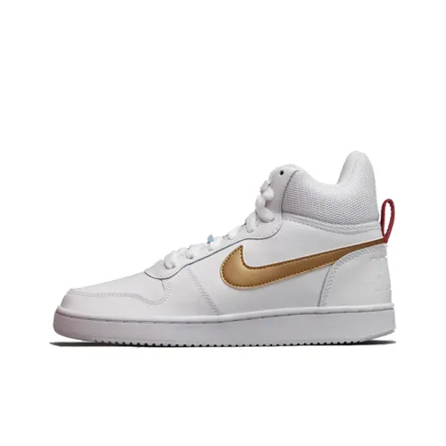Nike High Топ Детские Скейтбординги Белый