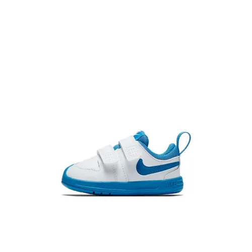 Nike Pico 5 Low Топ Малыш Обувь Белый Синий Baby