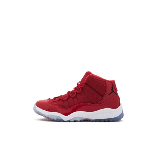 Jordan Air Jordan 11 Детские баскетбольные кроссовки MID Топ Pre School