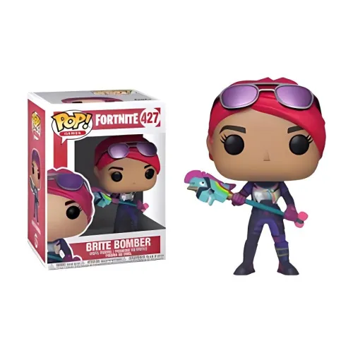 Funko POP! Collection GAMES Fortnite Радужный Bomber Чиби Фигурки