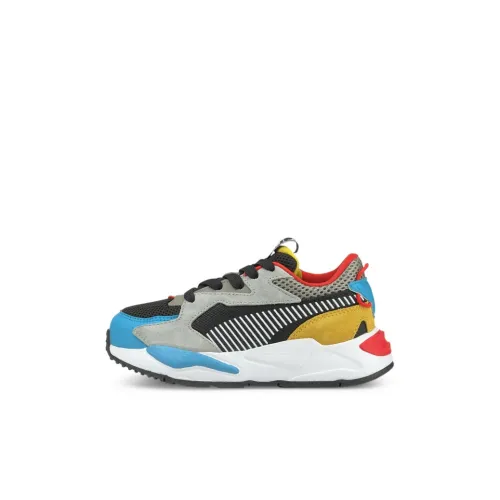 PUMA RS Z Детская беговая обувь Низкий топ Предшкольная