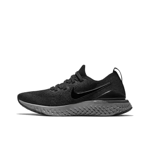 Nike Epic React Flyknit 2 Детская беговая обувь Низкий топ Школьный возраст