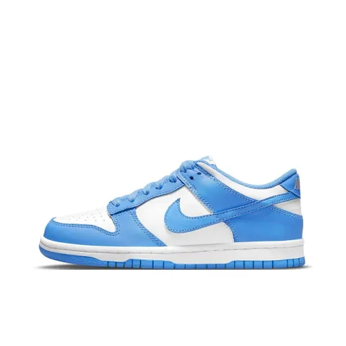 Nike Dunk Детские Скейтбординги Низкие Топы Унисекс