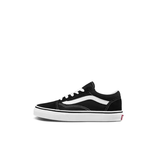 Vans Детские Скейтбординги Низкие Топы Для Детей