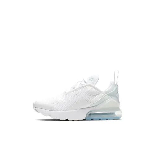 Nike Air Max 270 Детская повседневная обувь Низкий топ Предшкола