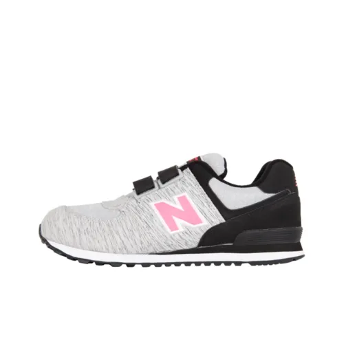 New Balance NB 574 Series KIDS Lifestyle Shoes Черный Серый Подростки